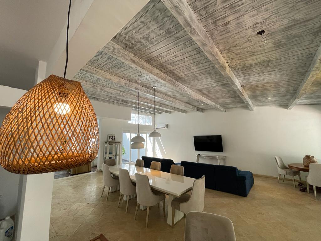 Casa Azul beachfront mansion in Castillogrande Full Photo 13